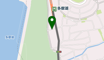 タイムズ多摩湖駅前の地図画像