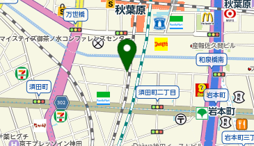 タイムズ神田須田町第9の地図画像