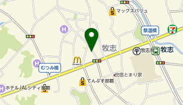 タイムズ牧志2丁目第3の地図画像