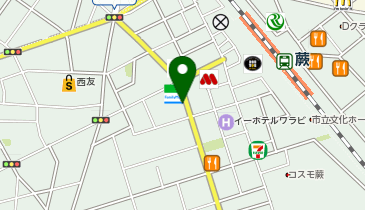 タイムズ蕨中央3丁目第4の地図画像