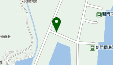 タイムズ阪九フェリーターミナルの地図画像