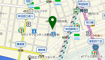 タイムズ内神田第19の地図画像