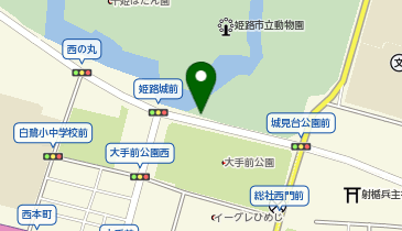 タイムズ姫路護国神社の地図画像