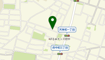 タイムズ府中幸町の地図画像