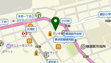 タイムズ横須賀小川町第3の地図画像