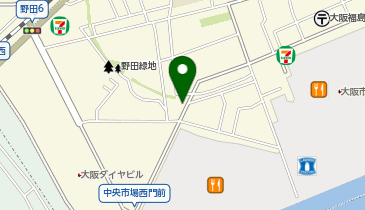 タイムズ野田6丁目の地図画像