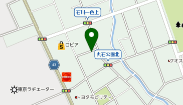 タイムズ石川一色川の地図画像