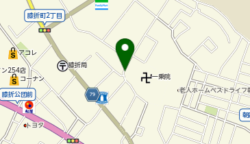 タイムズ一乗院の地図画像