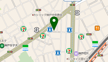 タイムズ三宮駅前第11の地図画像