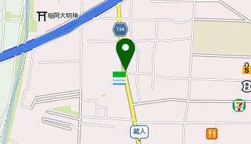 タイムズ豊津町第5の地図画像