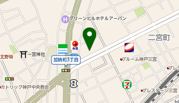 タイムズ二宮町第5の地図画像