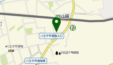 タイムズ山田駅前第2の地図画像