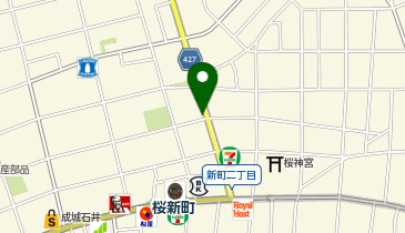 タイムズ桜新町駅北口第2の地図画像