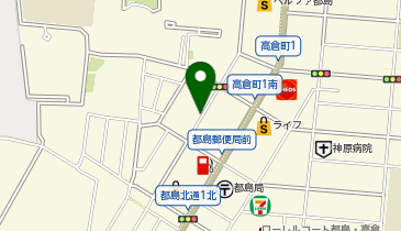 タイムズノア大阪都島校の地図画像