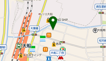 タイムズ大船第32の地図画像