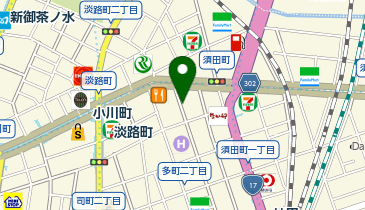 タイムズ神田須田町第10の地図画像