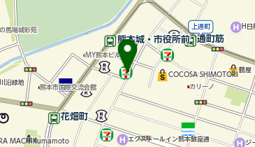 タイムズ北栄通の地図画像