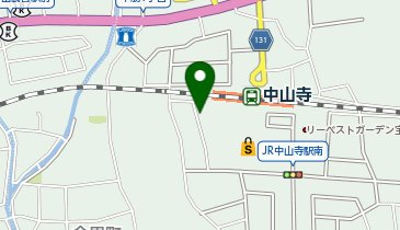 タイムズマーケットスクエア中山寺(平面)の地図画像