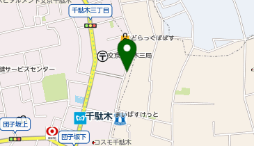 タイムズ谷中よみせ通りの地図画像