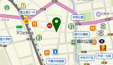 タイムズ千葉富士見2丁目第8の地図画像