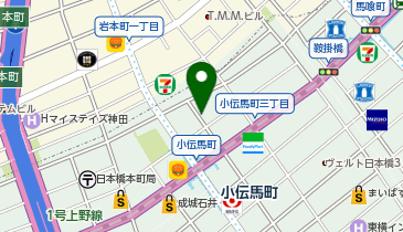 タイムズ日本橋小伝馬町第4の地図画像