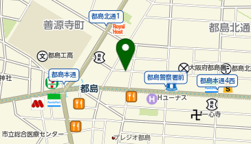 タイムズ都島駅前第2の地図画像