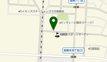 タイムズ橋本総合ホールの地図画像