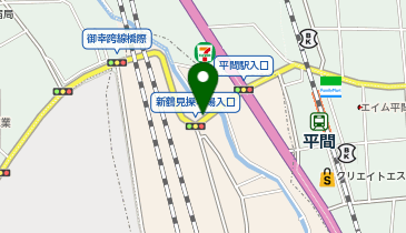 タイムズ鹿島田3丁目の地図画像