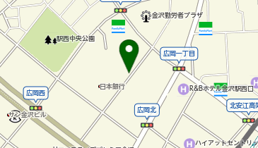 タイムズ金沢駅西口第10の地図画像