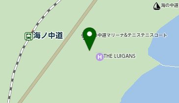 タイムズTHE LUIGANS Spa & Resortの地図画像