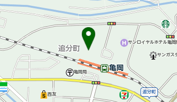 タイムズ亀岡駅北口第2の地図画像