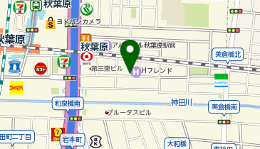 タイムズ神田佐久間町第6の地図画像