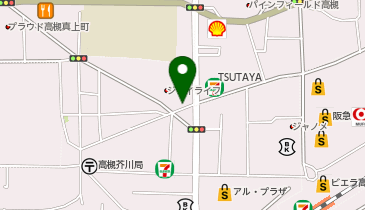 タイムズ高槻芥川町2丁目の地図画像