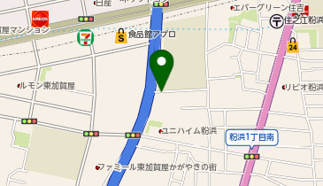 タイムズコクミンドラッグ西粉浜店の地図画像