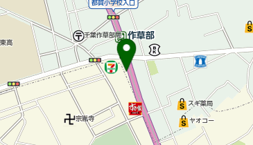 タイムズ千葉弁天第10の地図画像