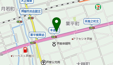 タイムズ業平町第7の地図画像