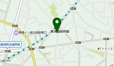 タイムズ淡路1丁目第3の地図画像