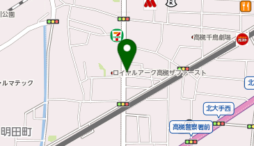 タイムズ高槻駅前第38の地図画像