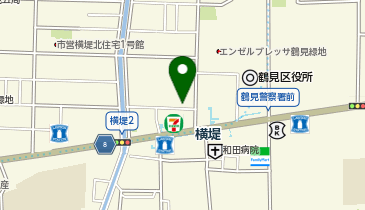 タイムズノア大阪横堤校の地図画像