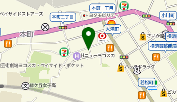 タイムズ横須賀本町第7の地図画像