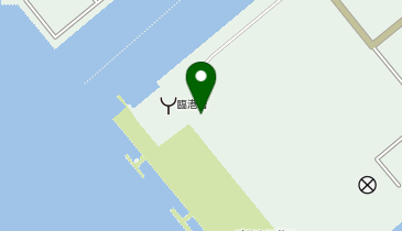 タイムズ晴海ふ頭公園の地図画像