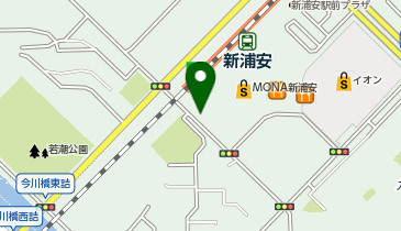 タイムズ新浦安TKビルディングの地図画像