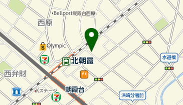 タイムズスポーツクラブルネサンス北朝霞24第2の地図画像