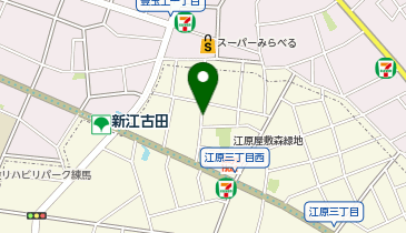 タイムズ江原町3丁目第3の地図画像