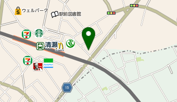 タイムズ清瀬駅前第6の地図画像