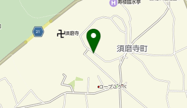 タイムズ須磨寺正覚院の地図画像