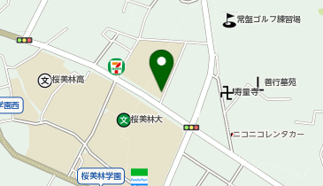 タイムズ桜美林学園第1の地図画像