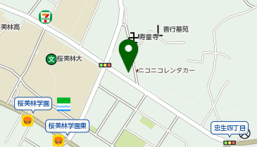 タイムズ桜美林学園第2の地図画像