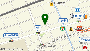 タイムズ岡本第9の地図画像