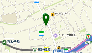 タイムズ太子堂第18の地図画像